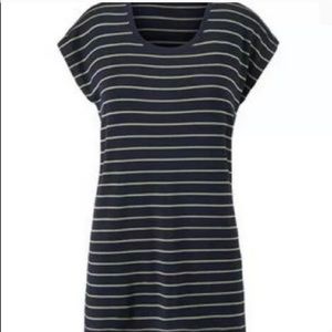 cAbi Ibiza tee island green navy stripes